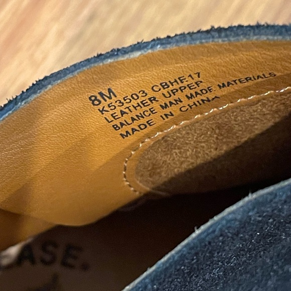 Kork Ease booties, black suede. Size 8. Great condition. - Picture 3 of 7